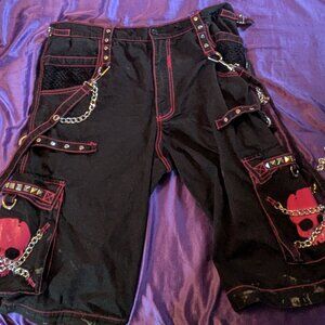 Tripp NYC Skull Jorts